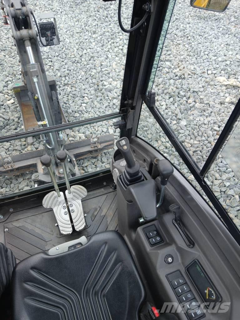 Volvo EC 18 E Mini bageri <7t
