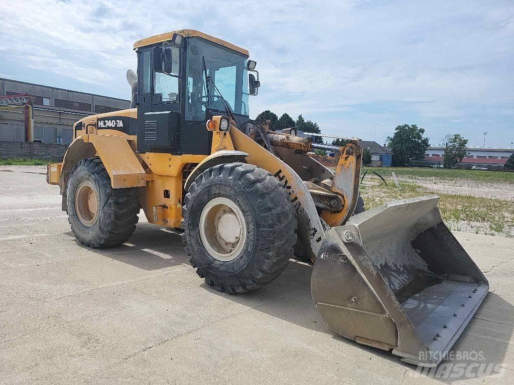 Hyundai HL 740-7 A Utovarivači na kotačima