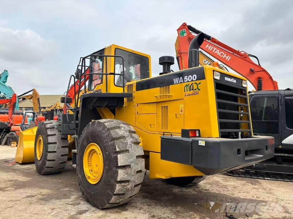 Komatsu WA 500 Utovarivači na kotačima