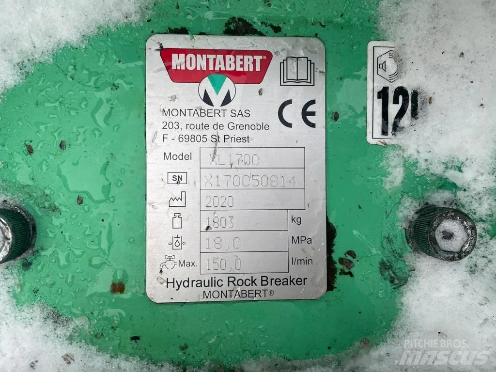 Montabert XL1700 Čekići