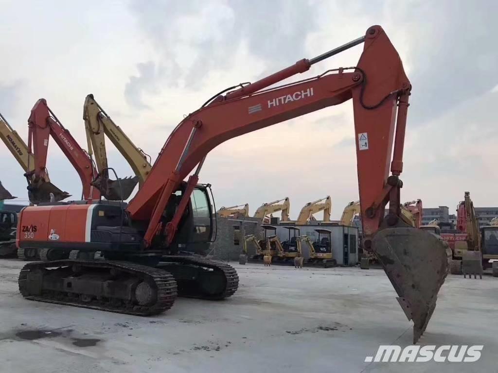 Hitachi 350-3 Bageri gusjeničari
