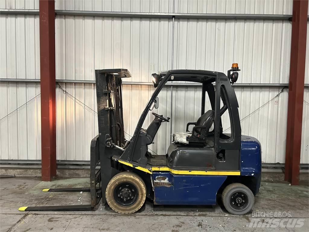 Nissan Y1D2A25Q Dizelski viličari