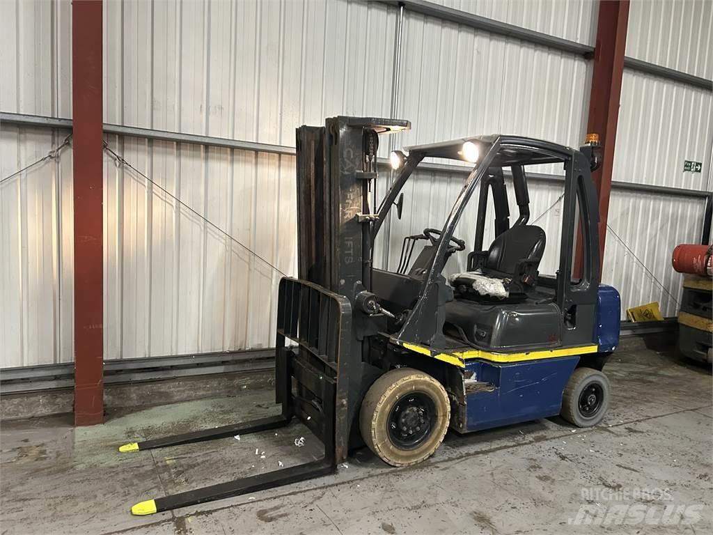 Nissan Y1D2A25Q Dizelski viličari