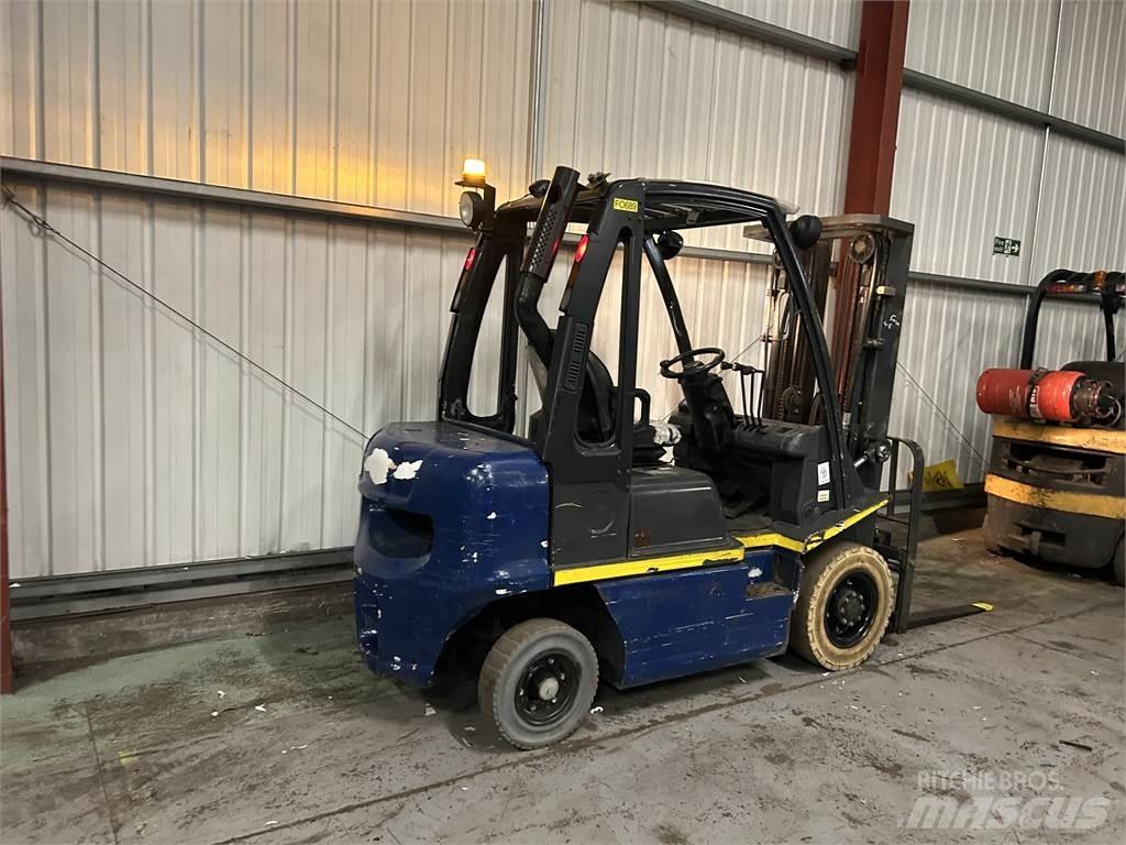 Nissan Y1D2A25Q Dizelski viličari