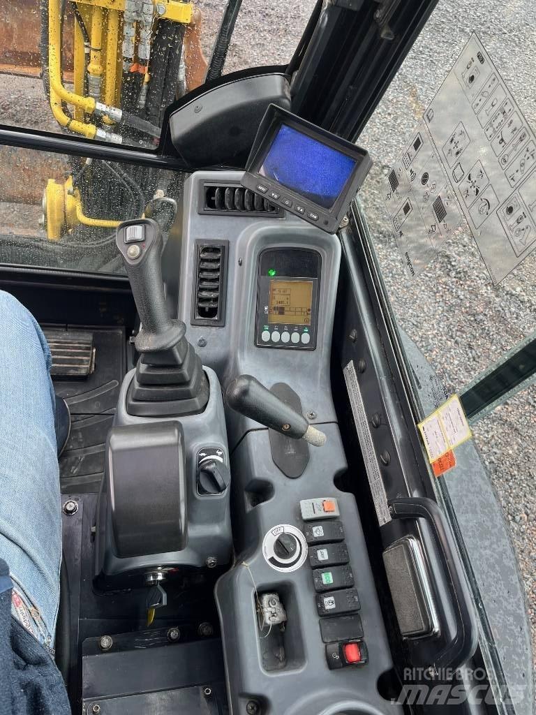Yanmar Vio 38 Mini bageri <7t