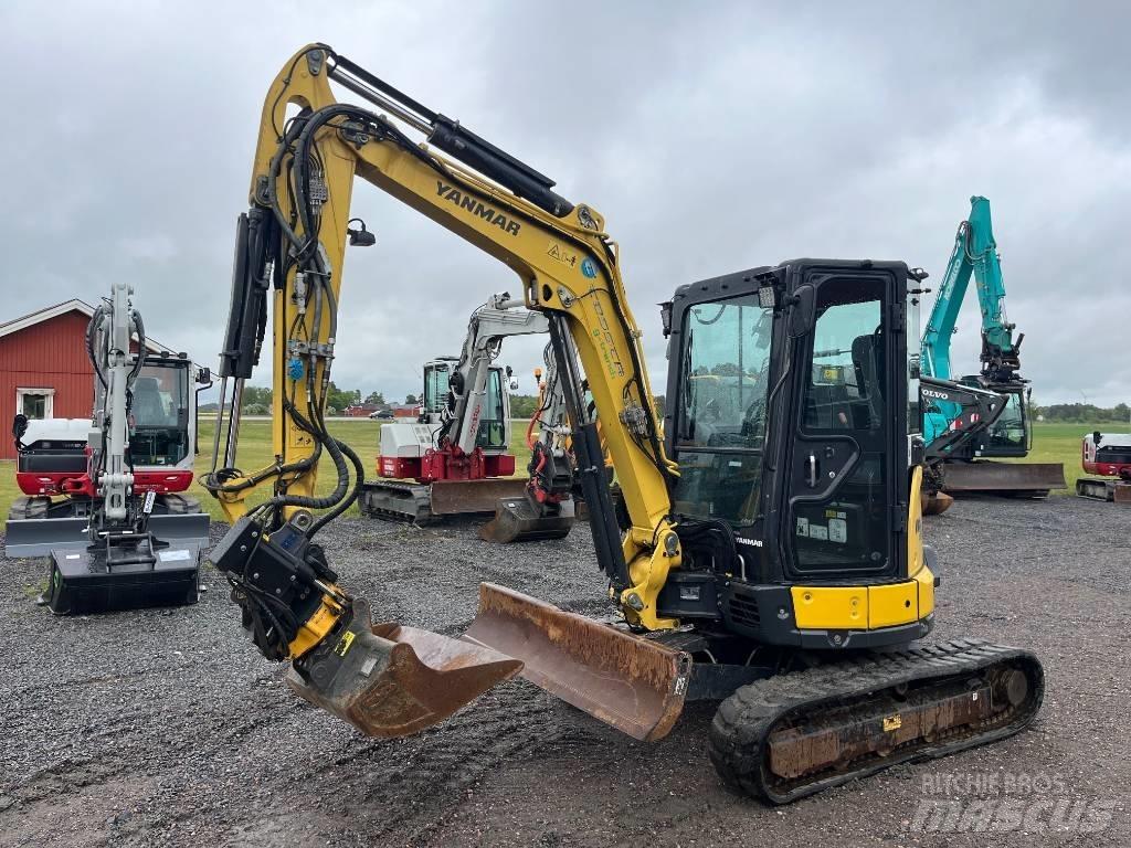 Yanmar Vio 38 Mini bageri <7t