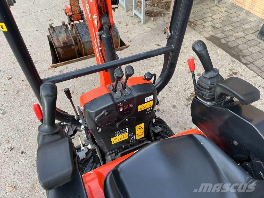 Kubota U 10-5 Mini bageri <7t