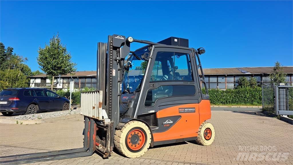 Linde E50HL Električni viličari
