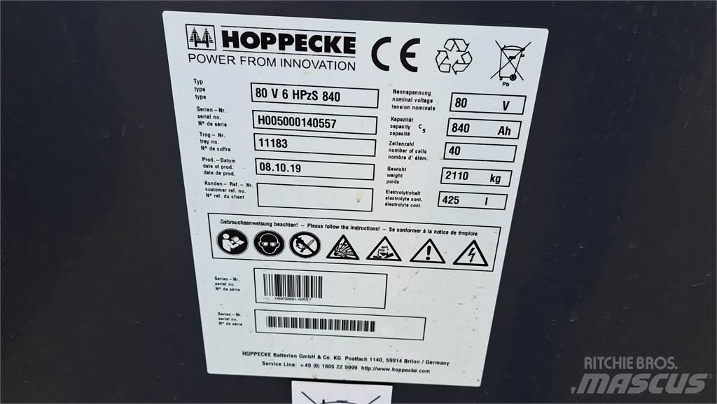 Linde E50HL Električni viličari