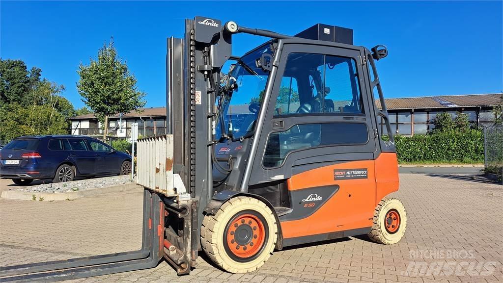Linde E50HL Električni viličari