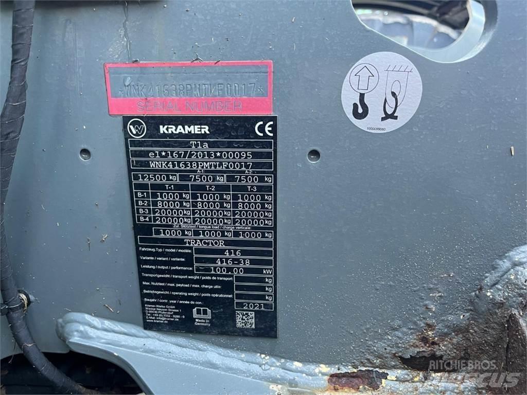 Kramer KT 507 Teleskopski viličari