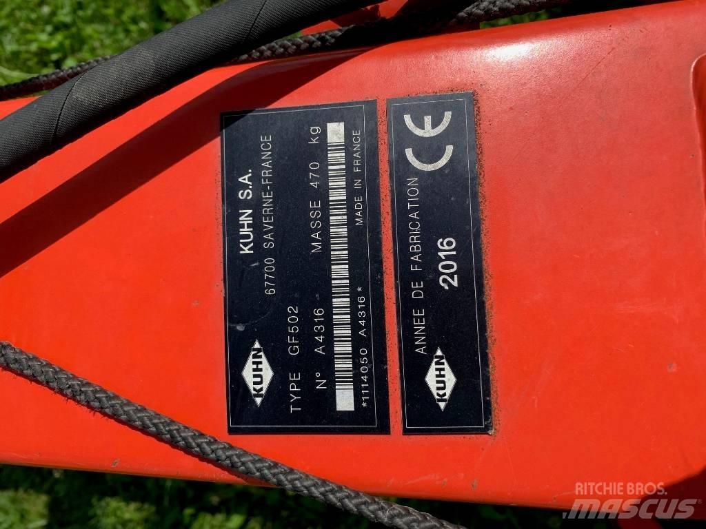 Kuhn GF 502 Okretači i sakupljači sijena