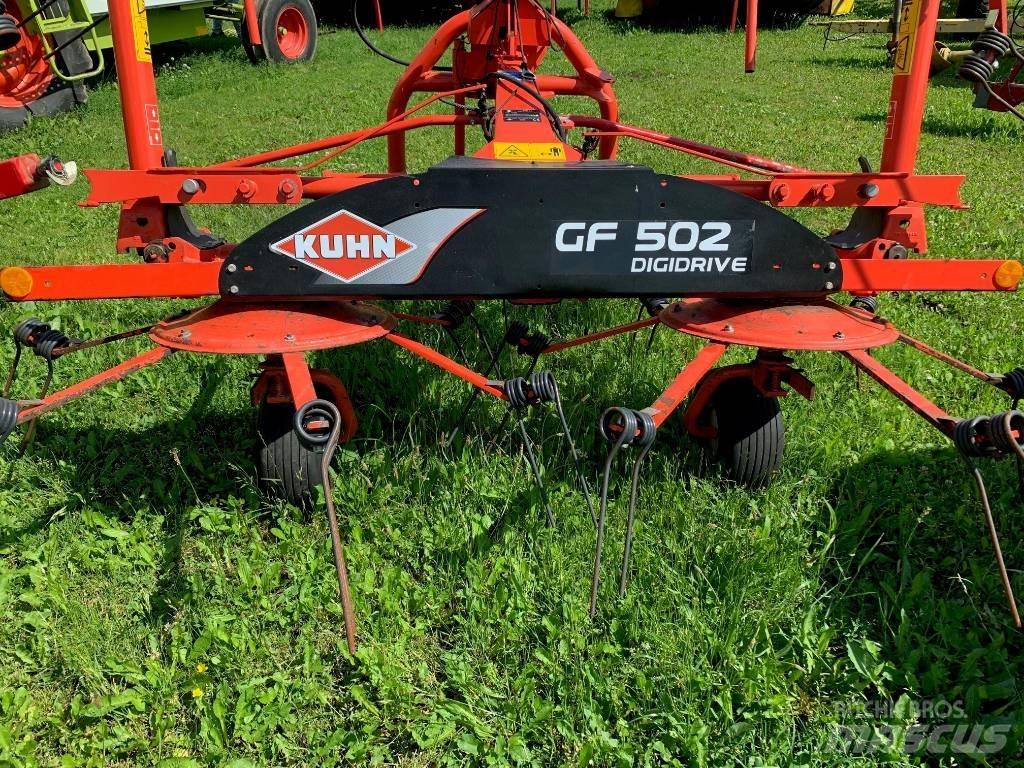 Kuhn GF 502 Okretači i sakupljači sijena