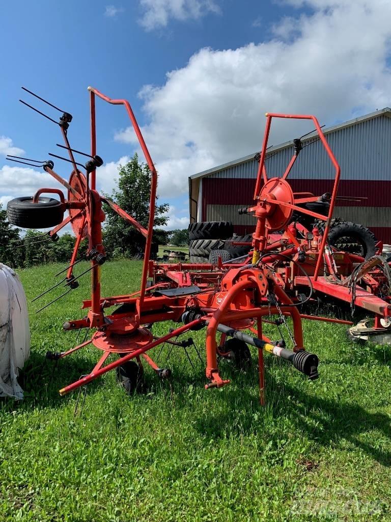 Kuhn GF 502 Okretači i sakupljači sijena