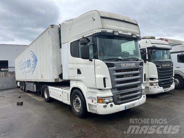 Scania R 500 Traktorske jedinice