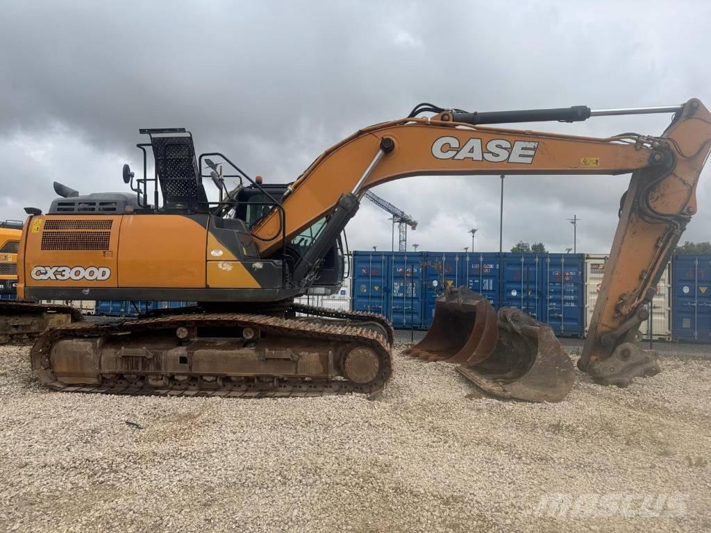 CASE CX 300 D Bageri gusjeničari