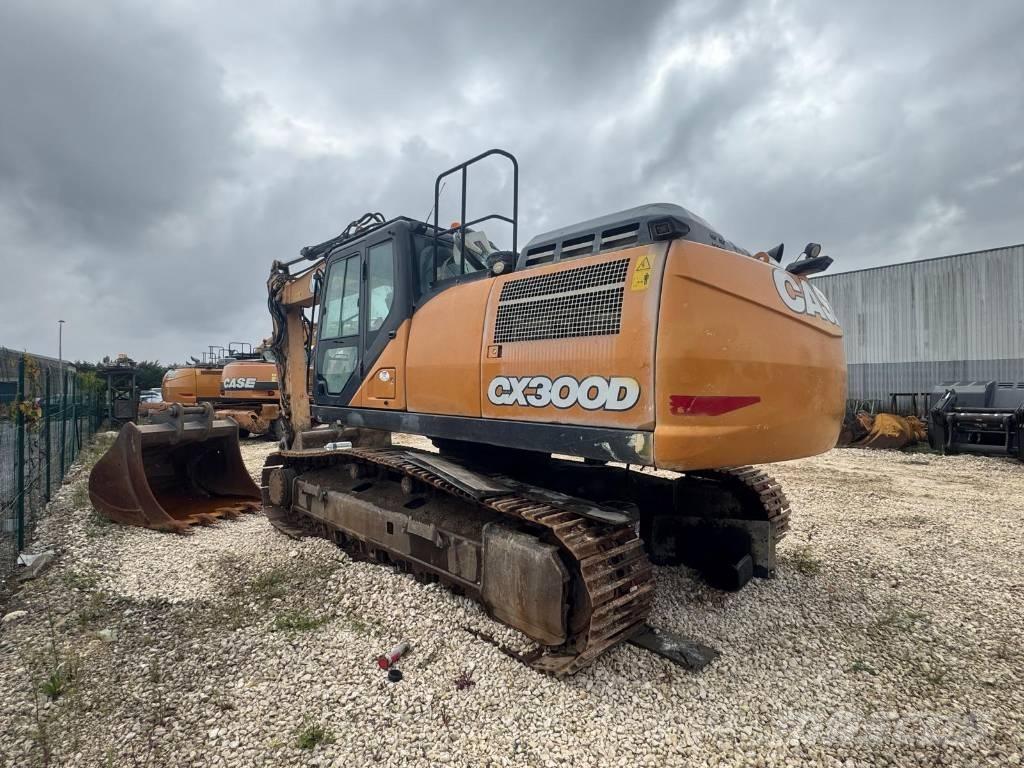 CASE CX 300 D Bageri gusjeničari
