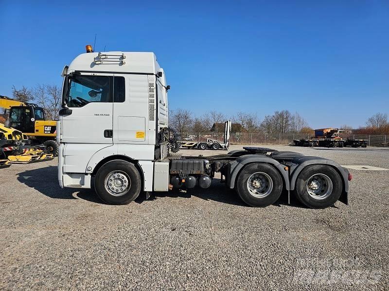 MAN TGX 33.540 Traktorske jedinice