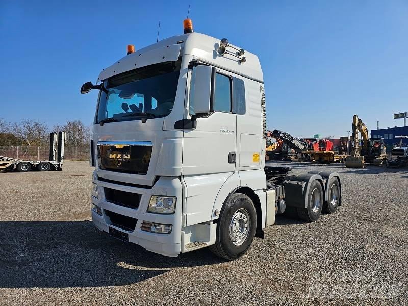 MAN TGX 33.540 Traktorske jedinice
