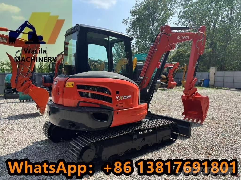 Kubota KX 165 Mini bageri <7t