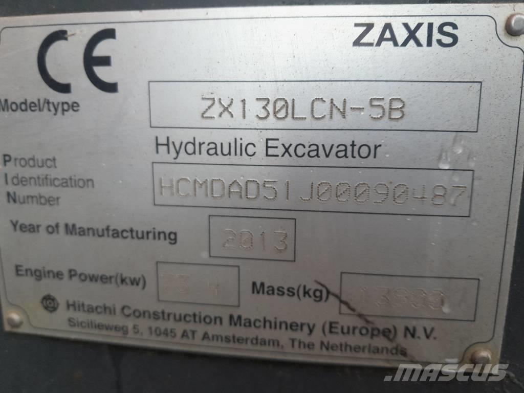 Hitachi Zaxis 130-5 Bageri gusjeničari