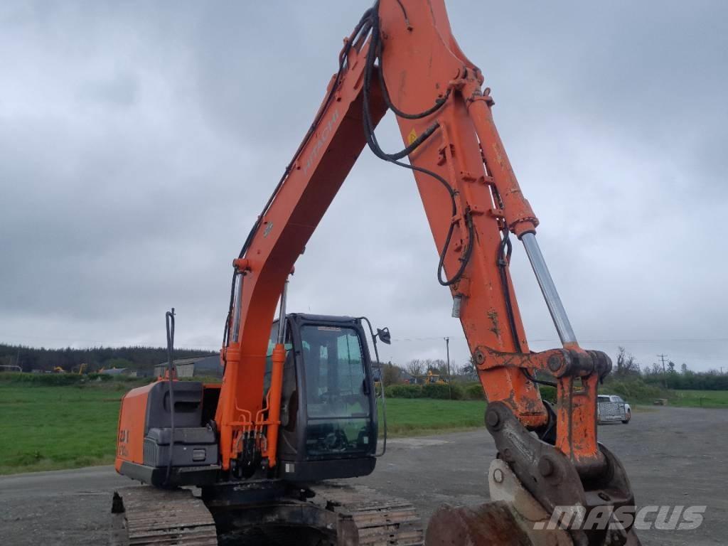 Hitachi Zaxis 130-5 Bageri gusjeničari