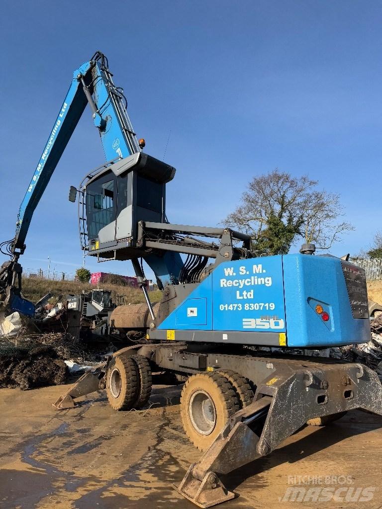 Terex Fuchs MHL350F Rukovanje materijalom – ostalo