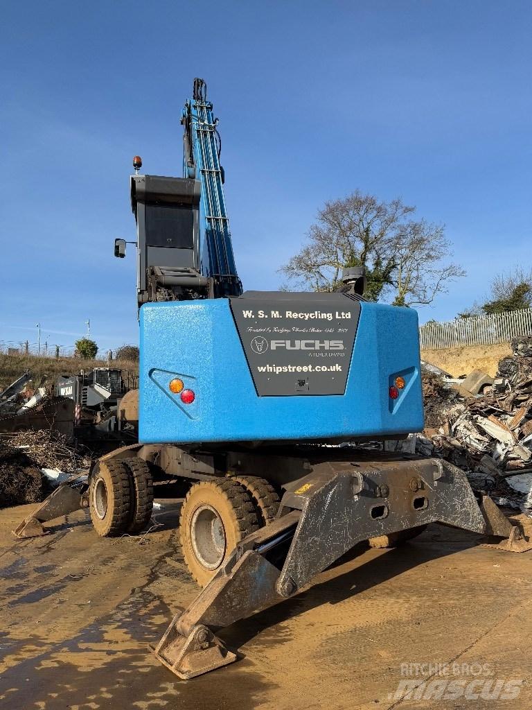 Terex Fuchs MHL350F Rukovanje materijalom – ostalo
