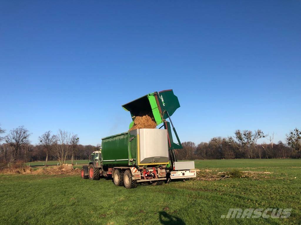 Axsel AX 9045 (UFKES) Drobilice za drvo / čiperi