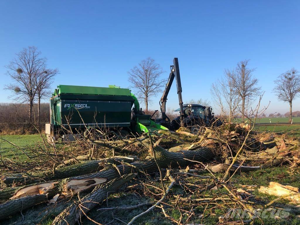 Axsel AX 9045 (UFKES) Drobilice za drvo / čiperi