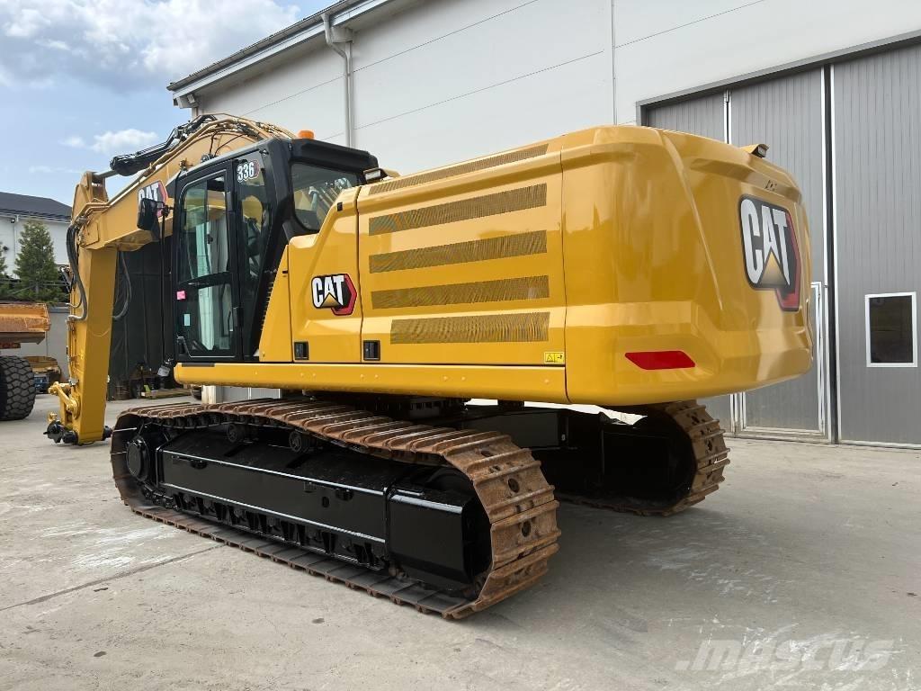 CAT 336 Bageri gusjeničari