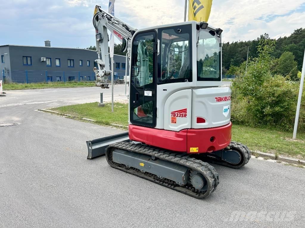 Takeuchi TB 335R V3 Mini bageri <7t