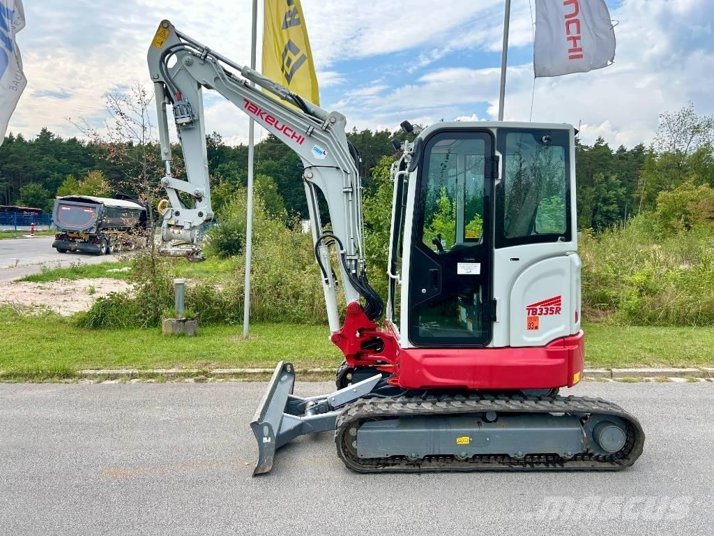Takeuchi TB 335R V3 Mini bageri <7t