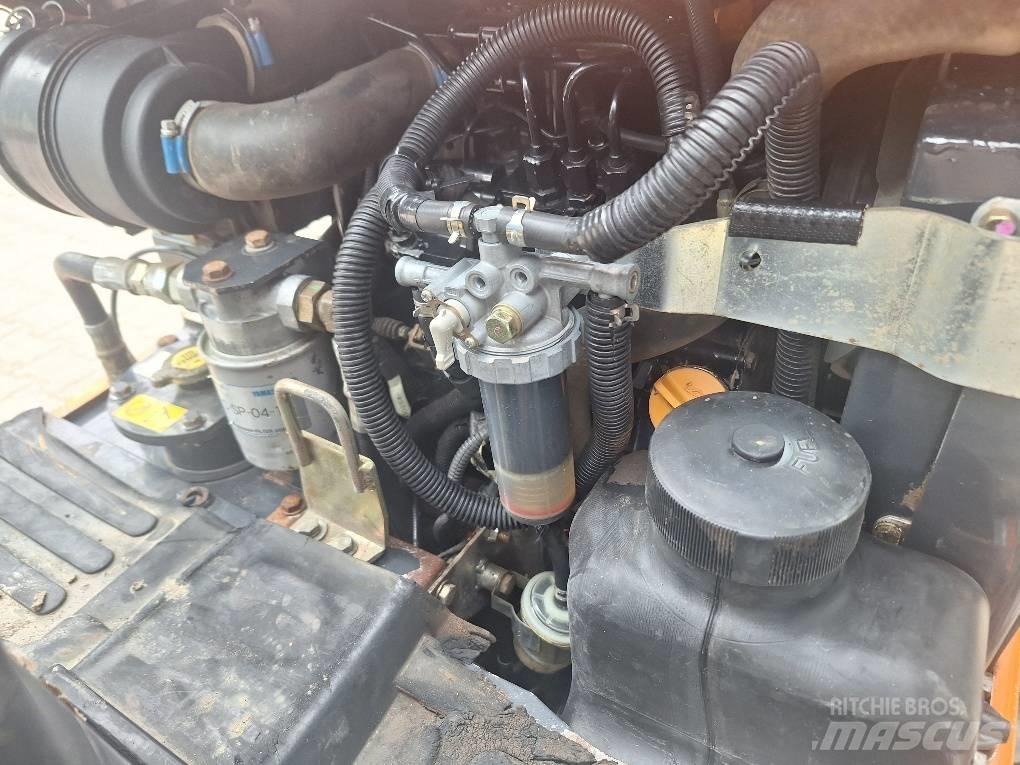 Hitachi ZX10U Mini bageri <7t