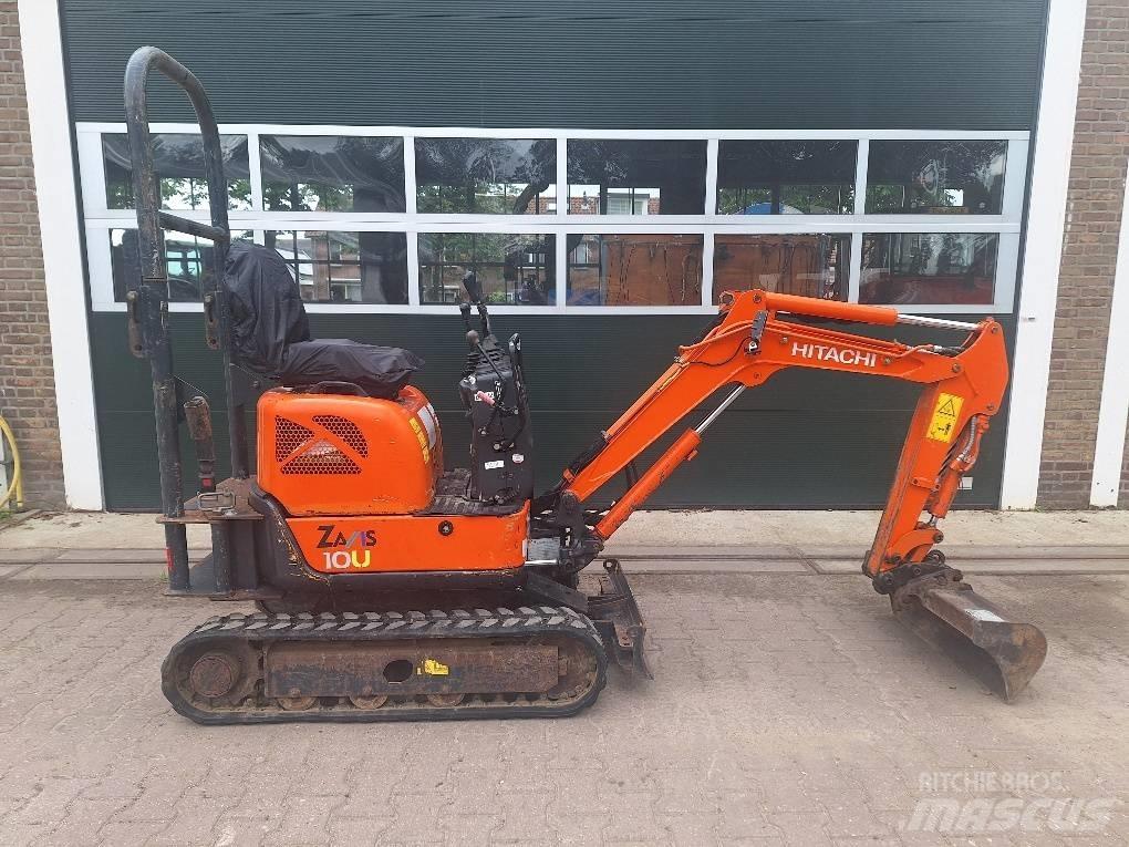 Hitachi ZX10U Mini bageri <7t