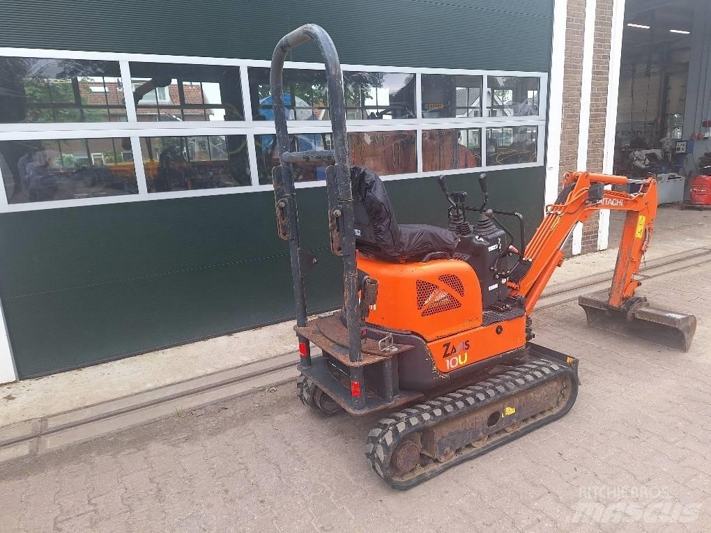 Hitachi ZX10U Mini bageri <7t