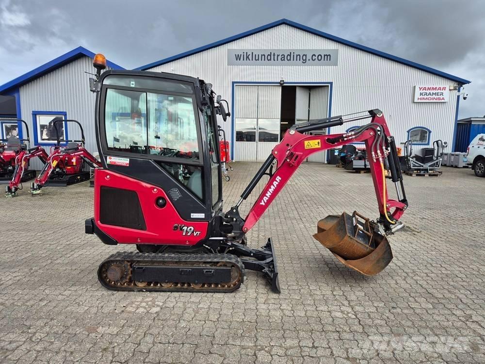 Yanmar SV 19 VT Mini bageri <7t