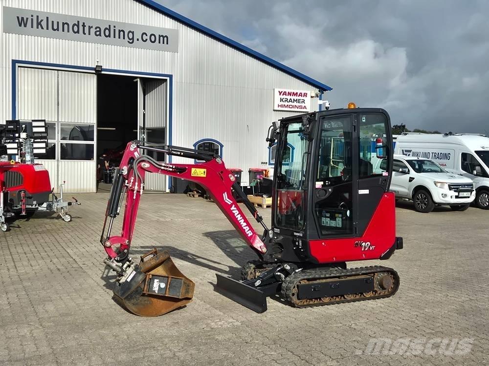Yanmar SV 19 VT Mini bageri <7t