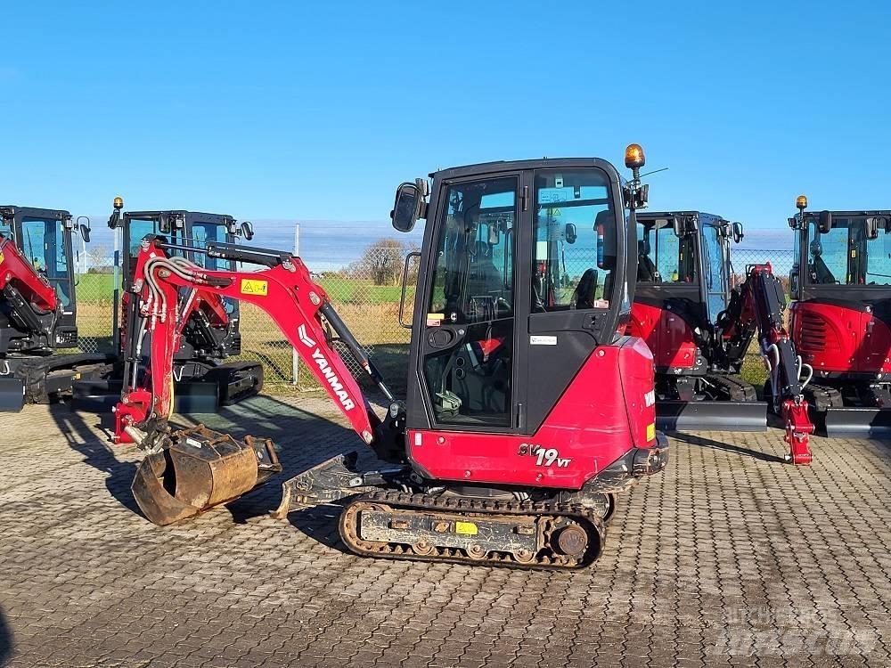 Yanmar SV 19 VT Mini bageri <7t