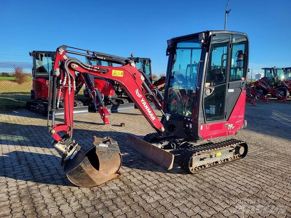 Yanmar SV 19 VT Mini bageri <7t