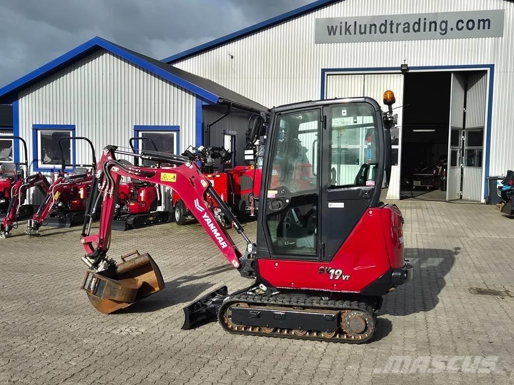 Yanmar SV 19 VT Mini bageri <7t