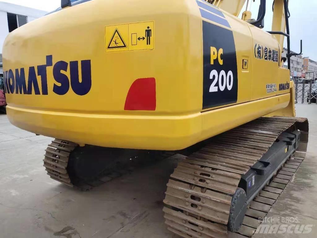 Komatsu PC 200 Bageri gusjeničari