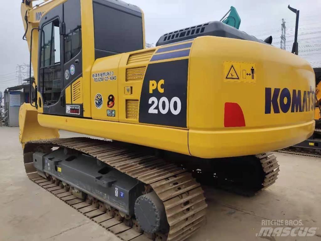 Komatsu PC 200 Bageri gusjeničari