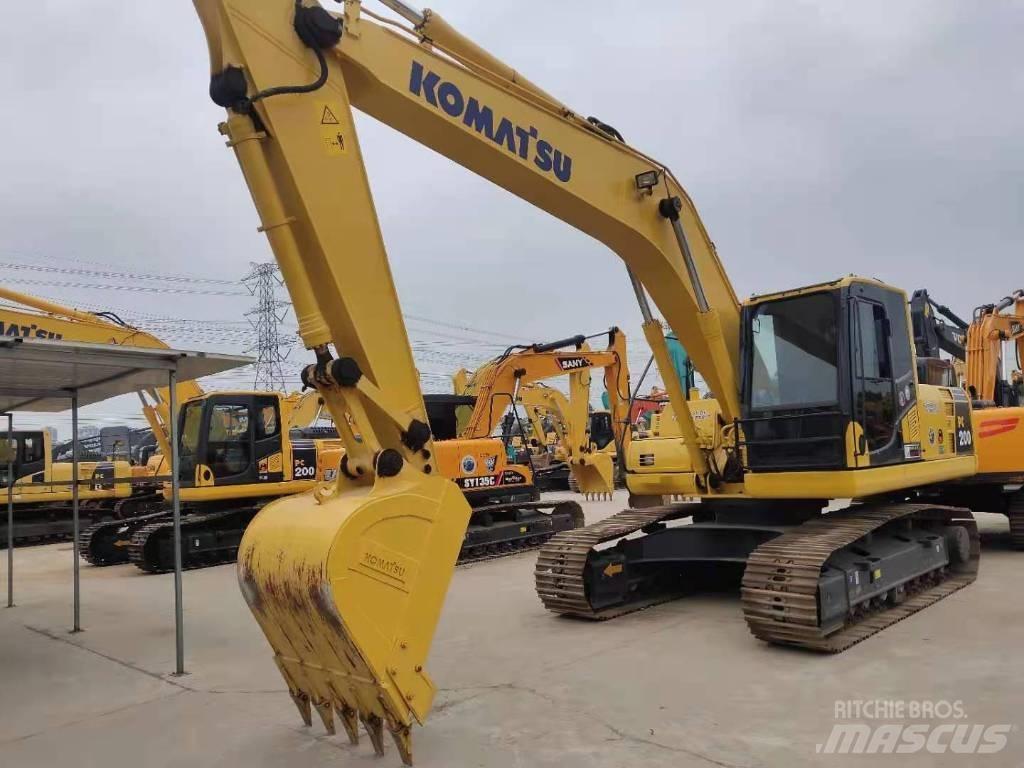 Komatsu PC 200 Bageri gusjeničari