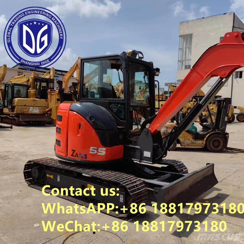 Hitachi ZX 55 U-5 A Mini bageri <7t