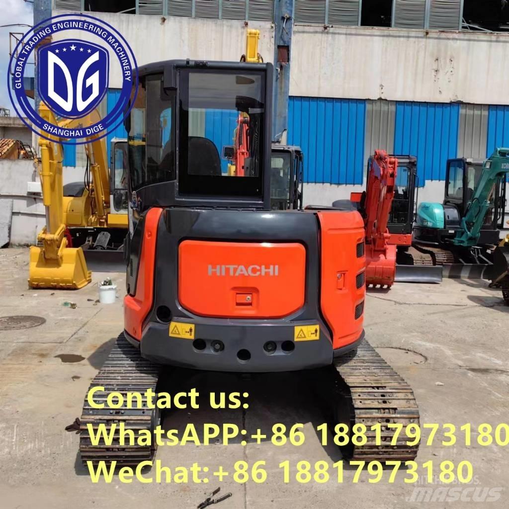 Hitachi ZX 55 U-5 A Mini bageri <7t
