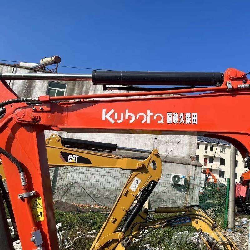 Kubota U 40 Mini bageri <7t