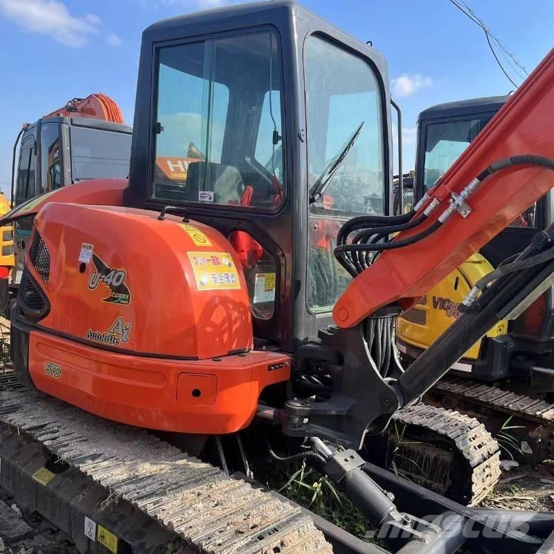 Kubota U 40 Mini bageri <7t