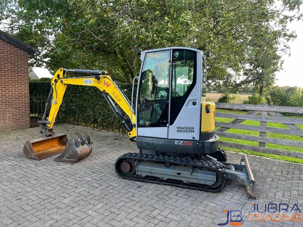 Wacker Neuson EZ26 Mini bageri <7t