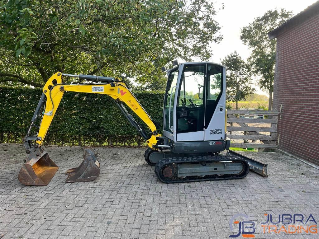 Wacker Neuson EZ26 Mini bageri <7t